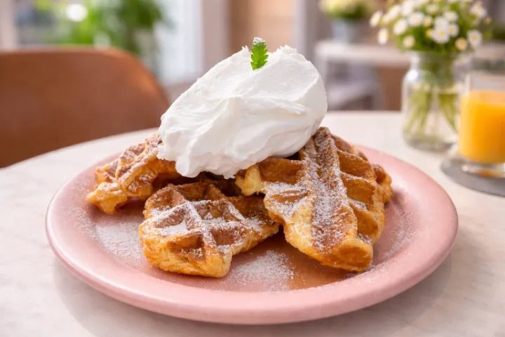 Maple Top Waffle