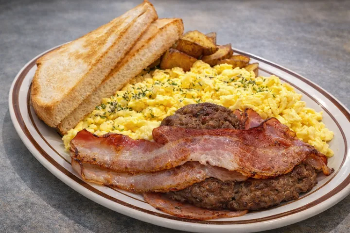 American Breakfast