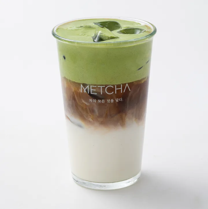 抹茶クリームラテ
