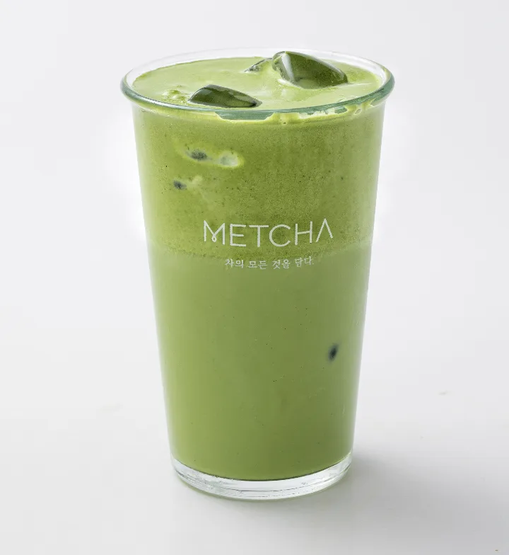 抹茶の自家製クリーム