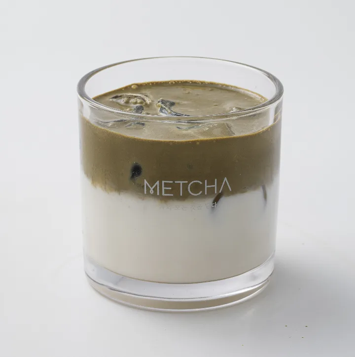 焙煎緑茶ミルクティー
