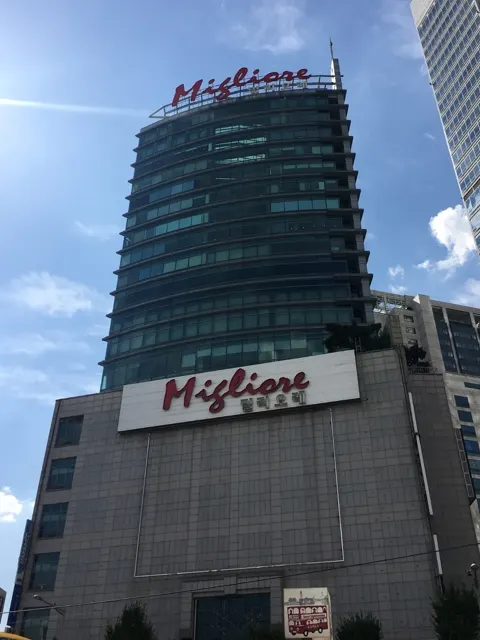 ミリオレ 東大門店