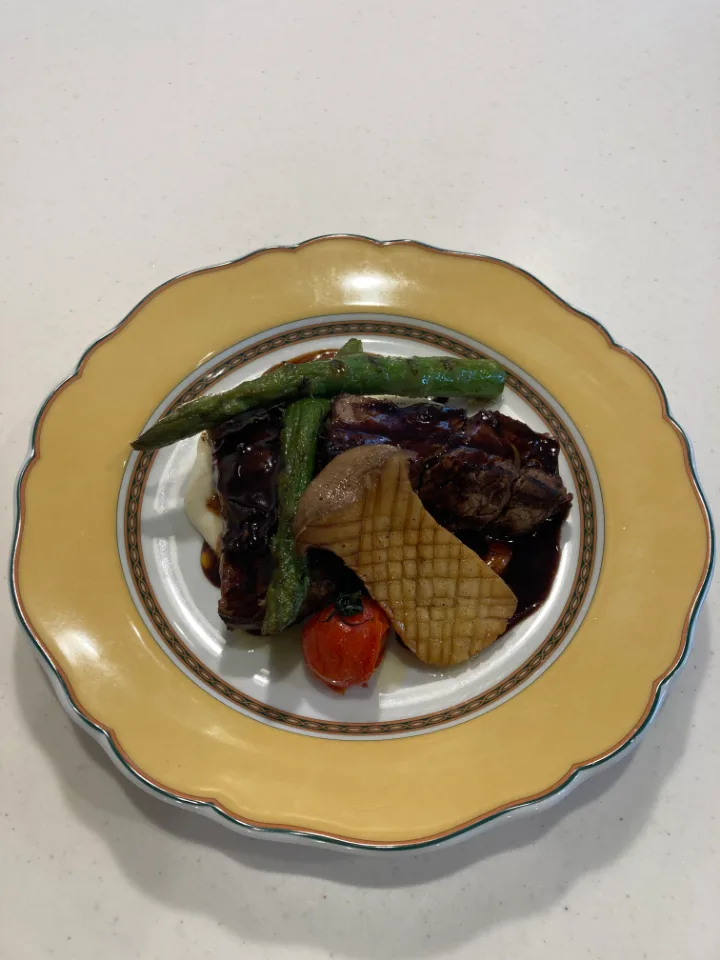 牛ヒレステーキ
