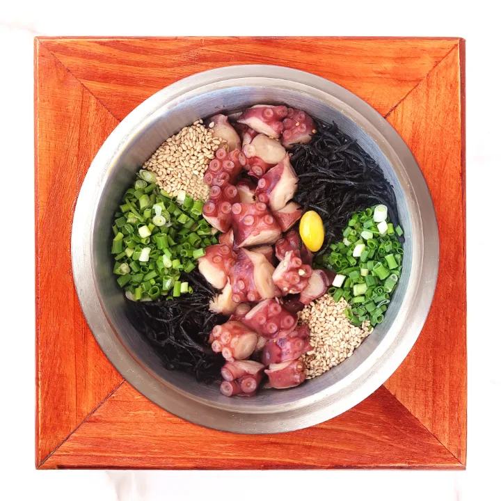 タコ釜飯