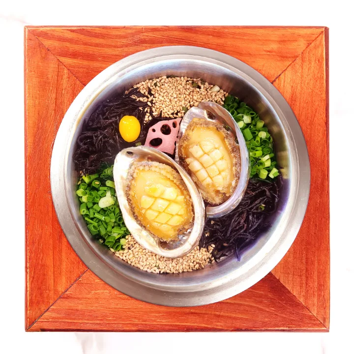 アワビ釜飯
