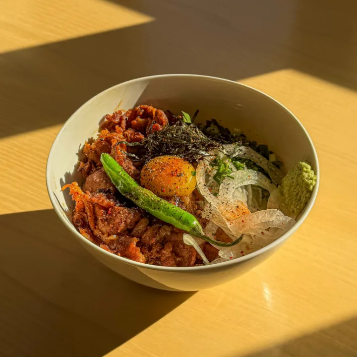 炭火焼きプルコギ丼