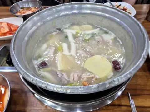明洞タッカンマリ