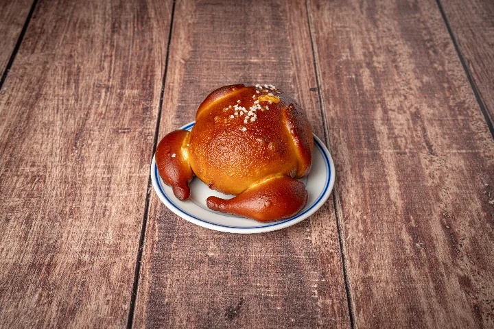 ローストチキンパン