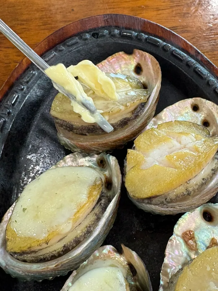 焼きアワビ（小）