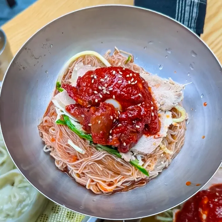 ビビン冷麺 特盛