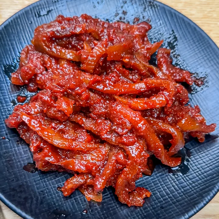 エイの和え物