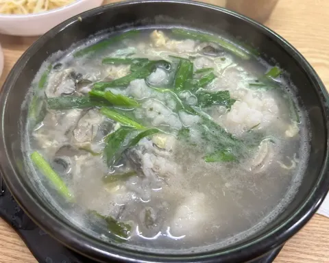 南海牡蠣クッパ