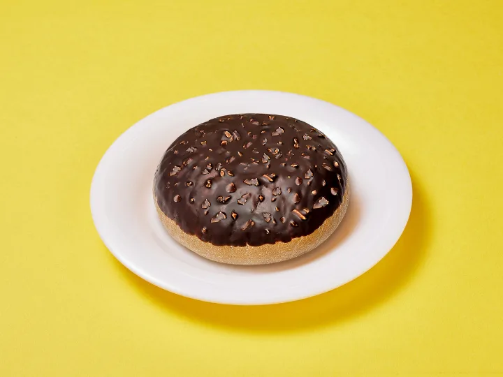 ヘーゼルナッツチョコベーグル