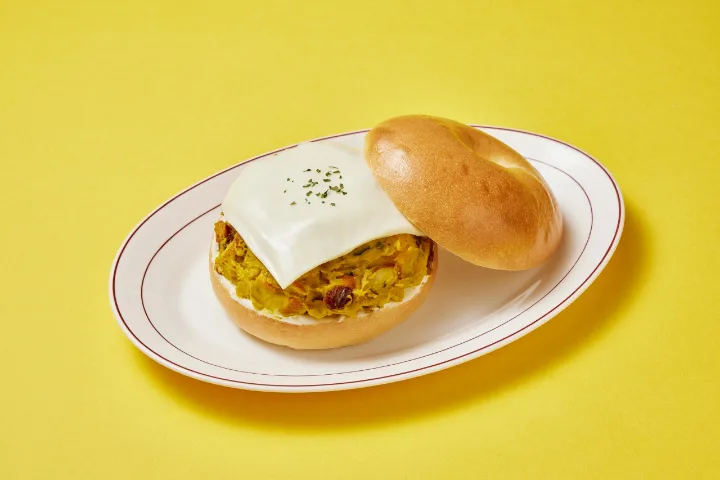 カボチャチーズサンドイッチ