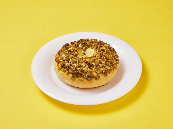 ピスタチオベーグル