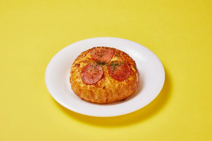 ペパロニベーグル
