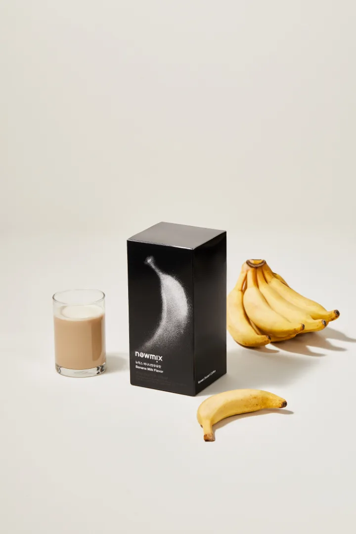 バナナ牛乳味ミックスコーヒー