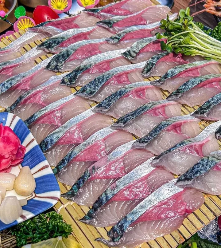 サバの刺身（小）＋魚のスープ