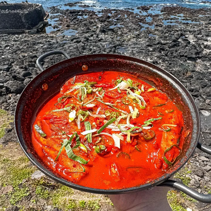 骨なし太刀魚のピリ辛煮
