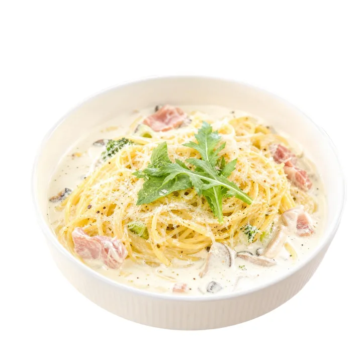 ノウルリクリームパスタ