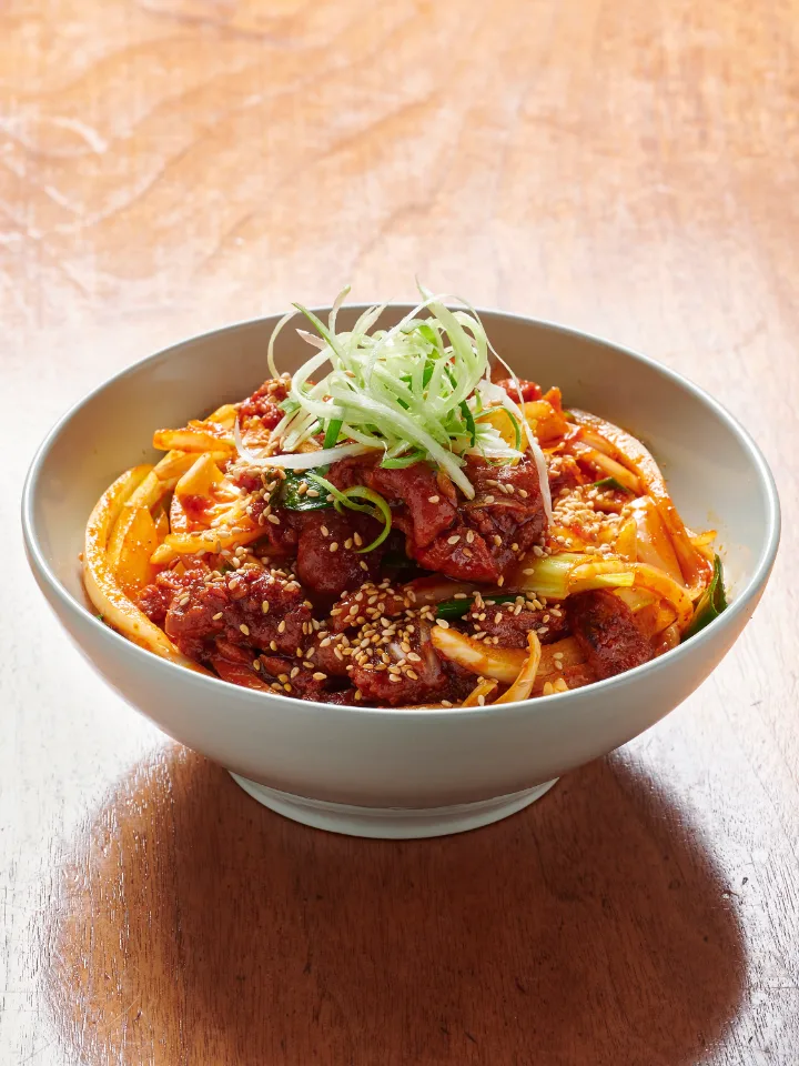 辛口タッカルビ丼