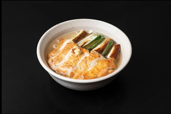 地鶏うどん