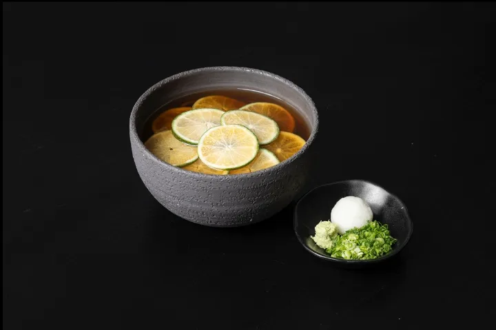 青みかんそば（生麺）