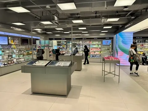 OLIVE YOUNG 明洞タウン店