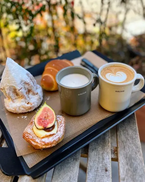 cafe onion 聖水店