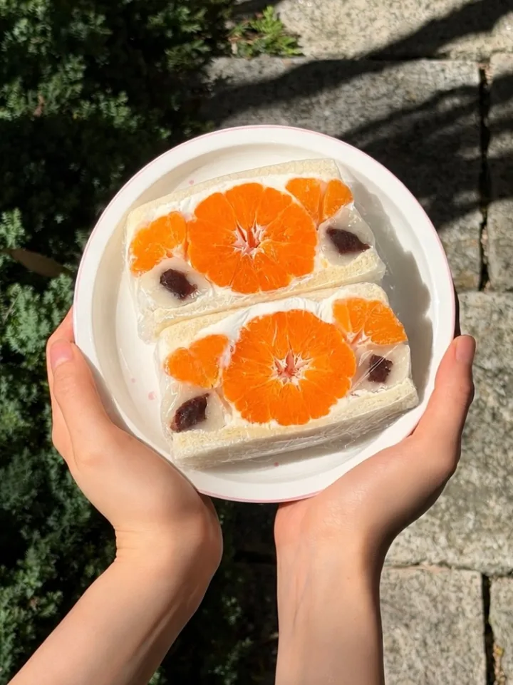 みかん餅サンド（1個）