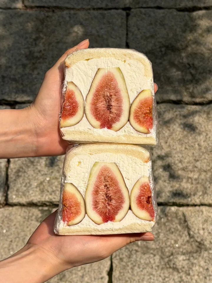 いちじくヨーグルトサンド（1個）
