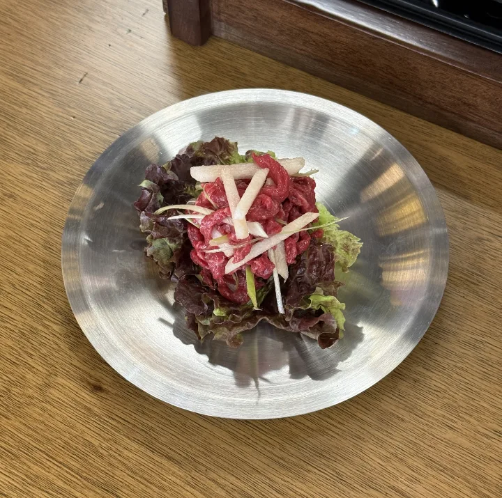 韓牛ユッケ