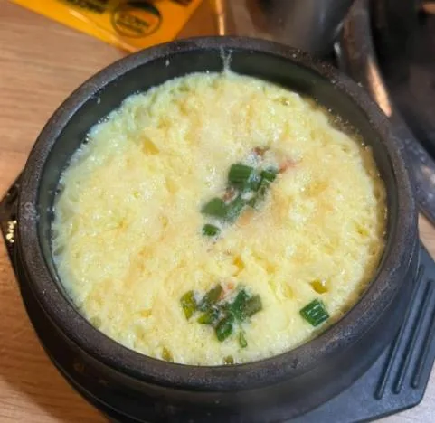 卵スープ