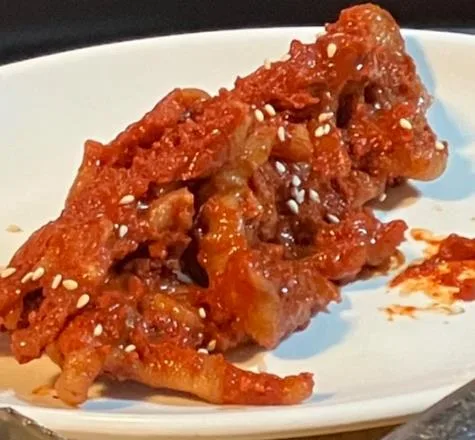 骨なし激辛鶏足