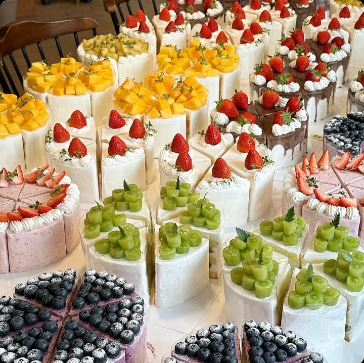 カットケーキ