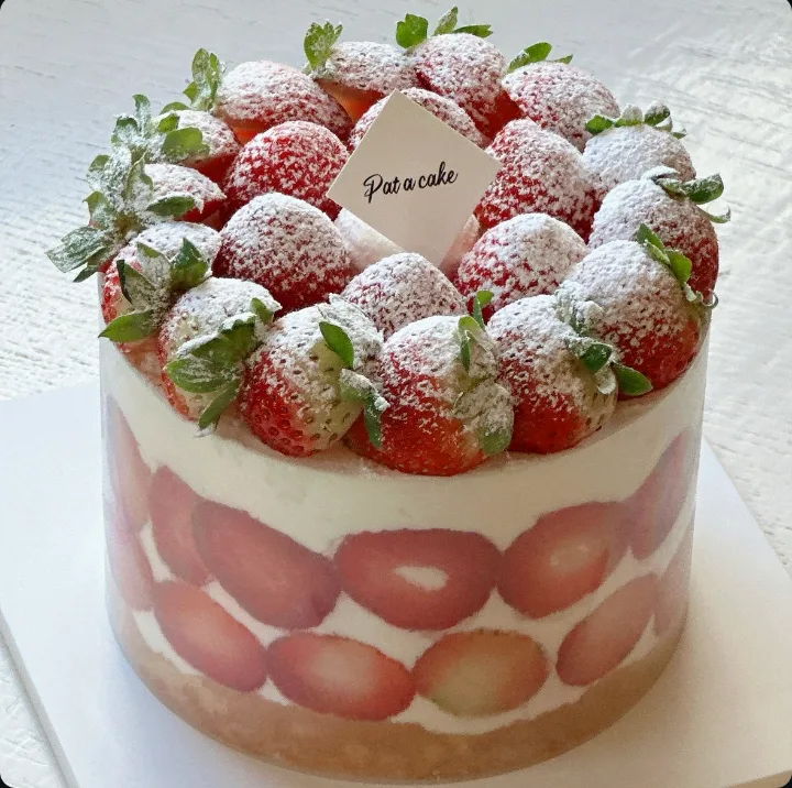 いちご生クリームケーキ・ミニ