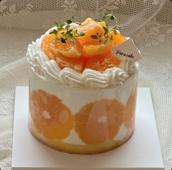 みかんヨーグルトケーキ・ミニ