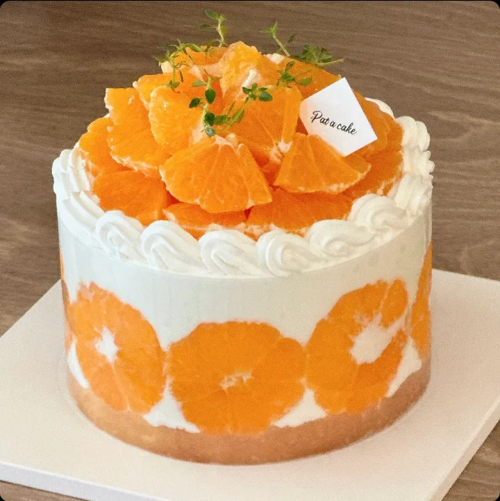 みかんヨーグルトケーキ・1号
