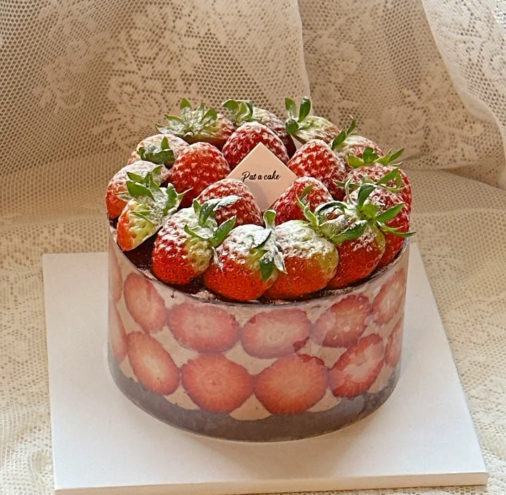ガナッシュチョコいちごケーキ・1号