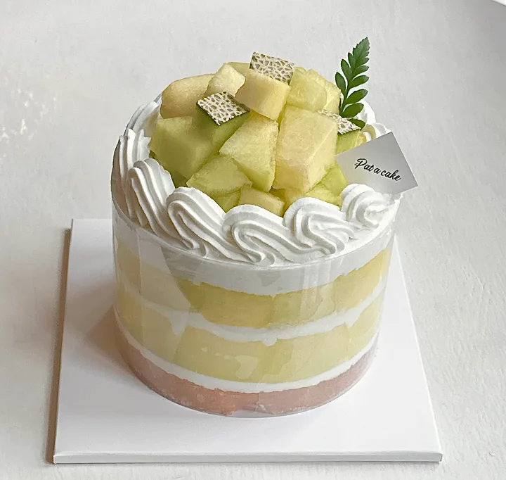 メロン生クリームケーキ・ミニ