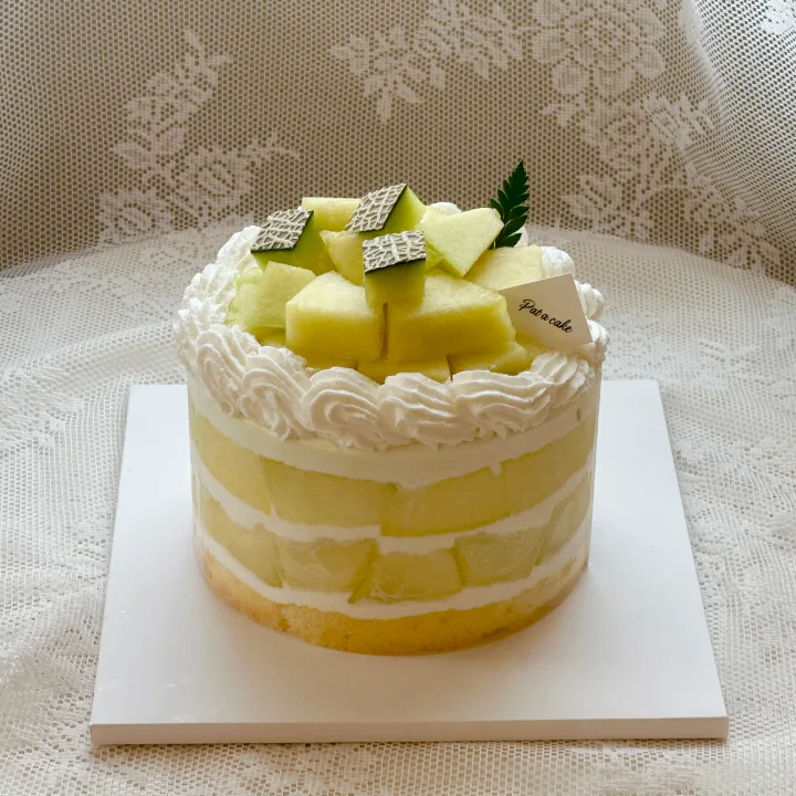 メロン生クリームケーキ・1号