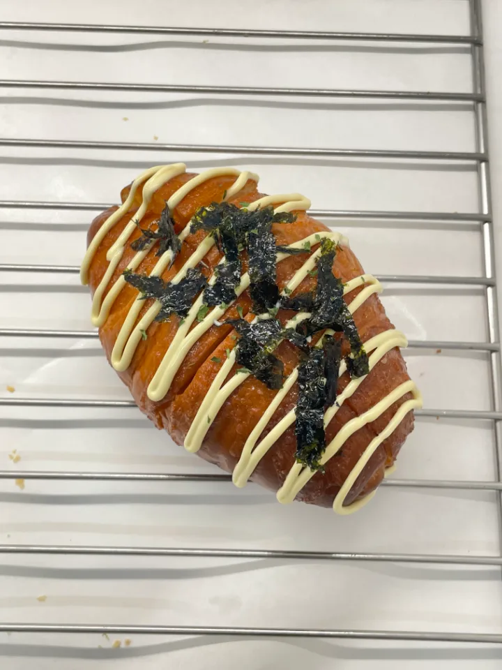 明太子マヨ塩パン