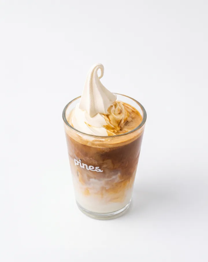 アイスクリームラテ