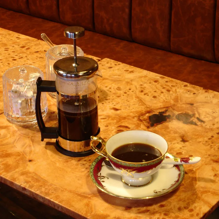 フレンチプレスコーヒー