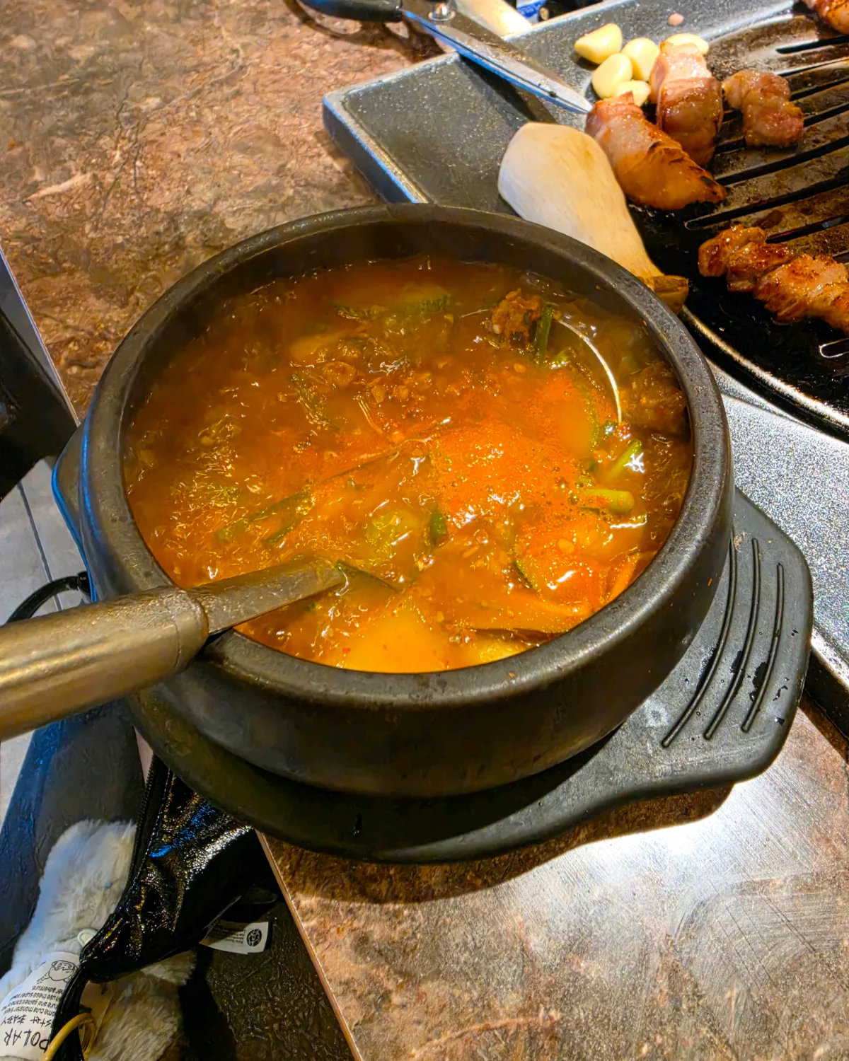 ピョタンチプ 本店 — 土鍋のテンジャンチゲ