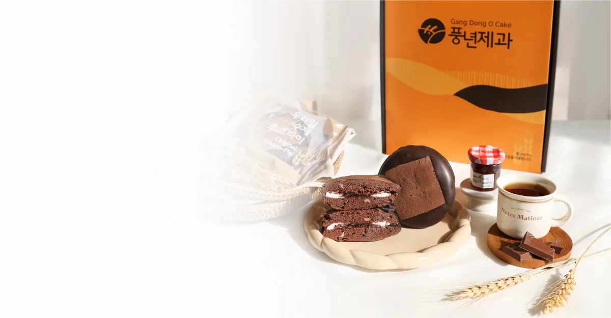 豊年製菓 本店 — チョコパイと豊年製菓の箱
