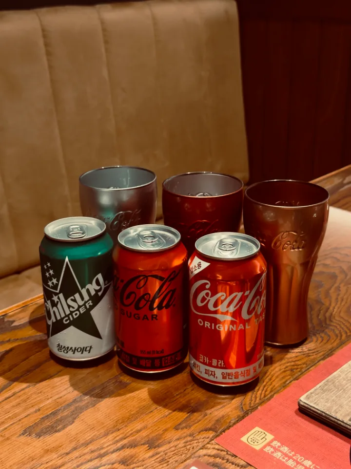 ソフトドリンク