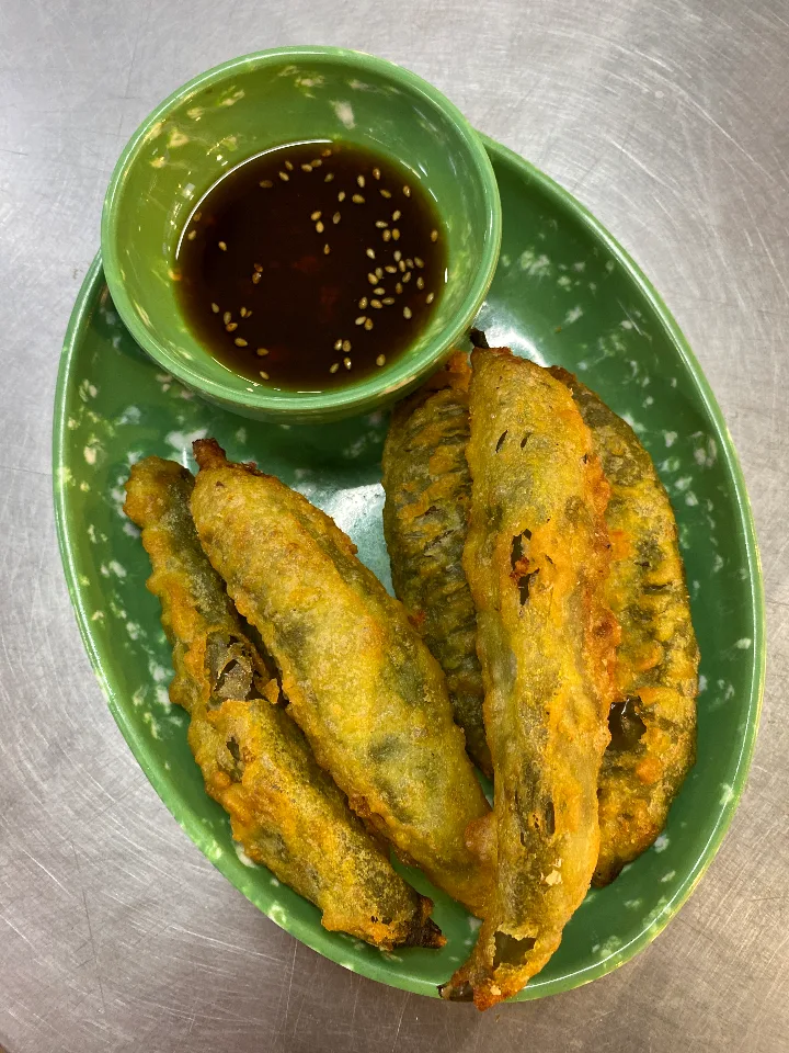 青唐辛子の揚げ物（1個）