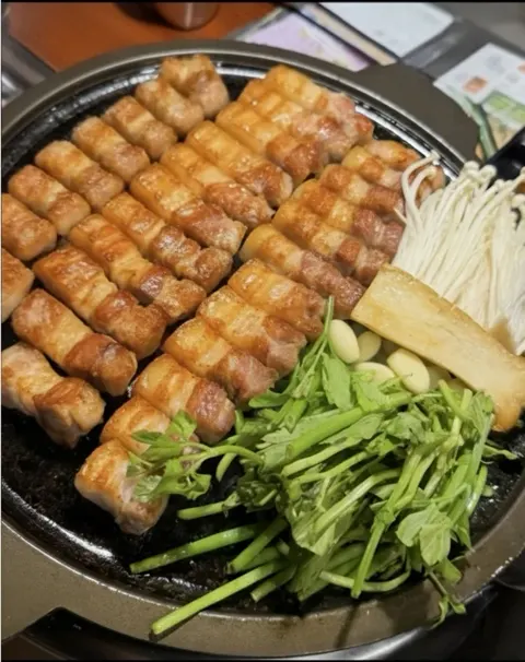 竹統領サムギョプサル 東大門店
