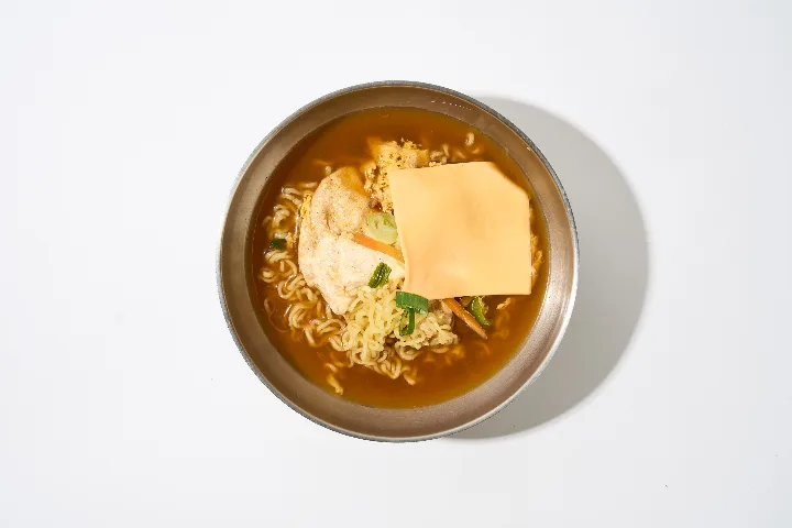 チーズラーメン